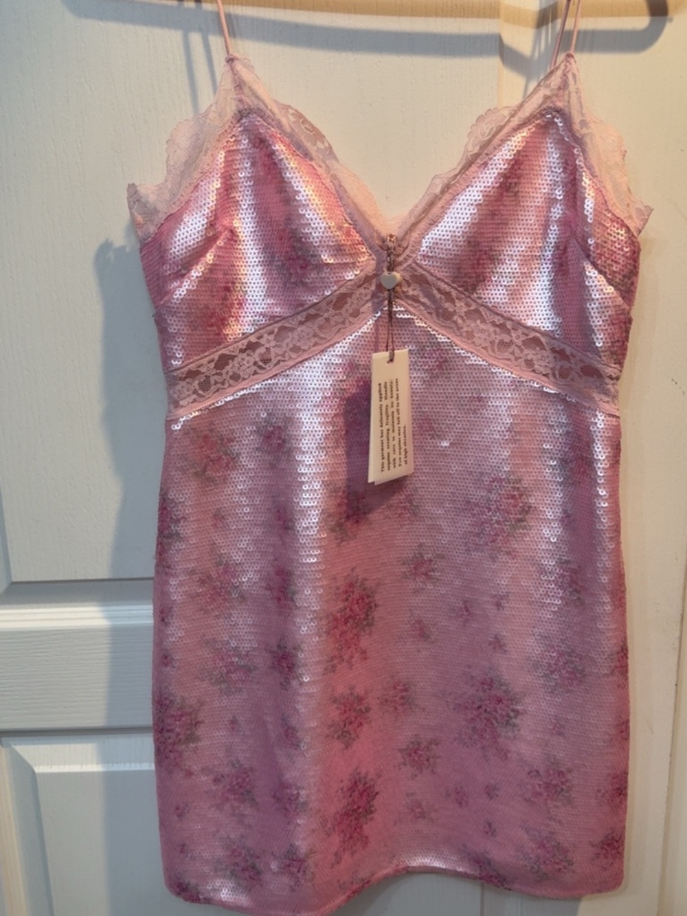 Love Shack Fancy Finta Dress Flamenco Pink Size 8 STUNNING & BRAND NEW!